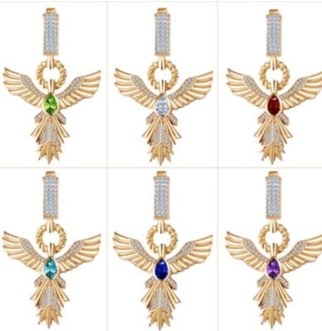 14 Ayar Altın Anka Kuşu Kolye Ucu