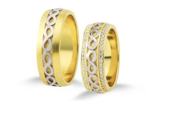 Sıralı sonsuzluk Modeli El İşi Alyans