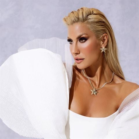 14 Ayar Altın Deniz Yıldızı Kolye Ucu Charm