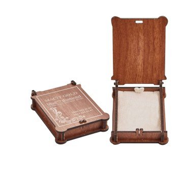 Çift Vav Elif Altın Kolye