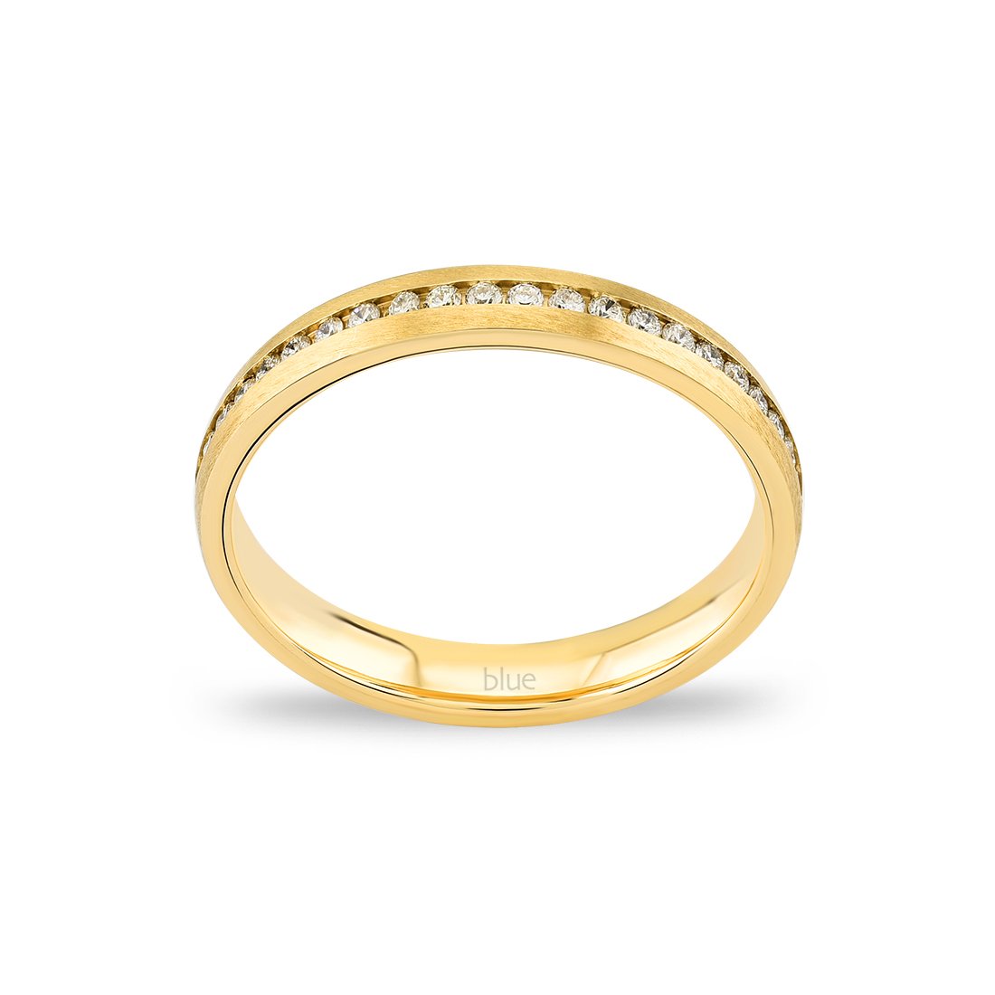 3mm Oval Bombeli Klasik El İşi Alyans