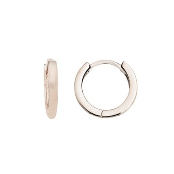 Taşsız Halka Altın Küpe