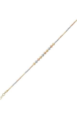 14 Ayar Altın İtalyan Bileklik