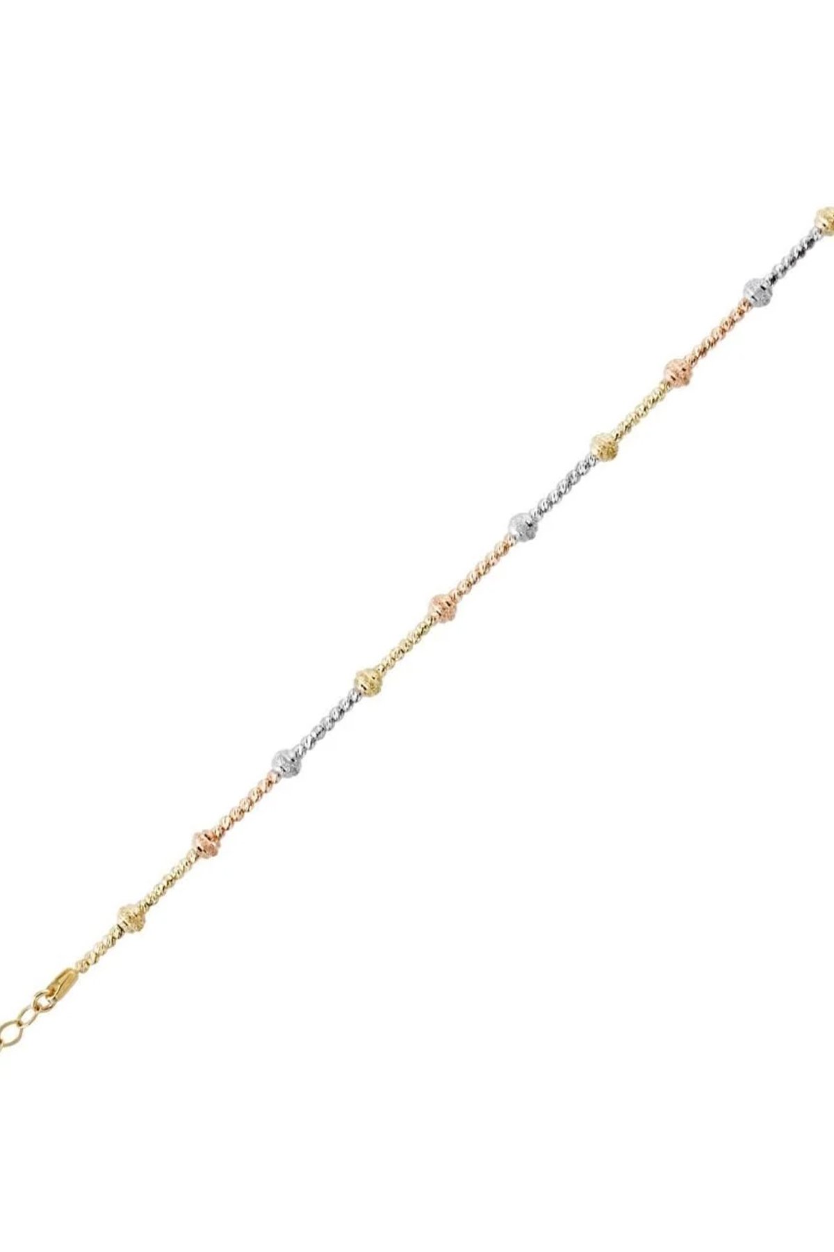 14 Ayar Altın İtalyan Bileklik