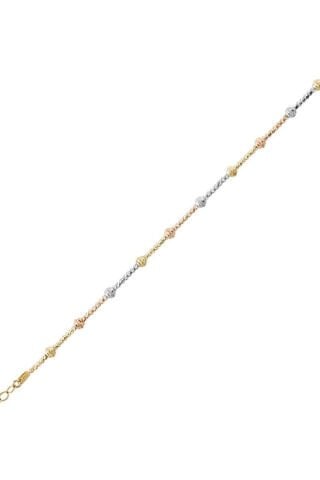 14 Ayar Altın İtalyan Bileklik