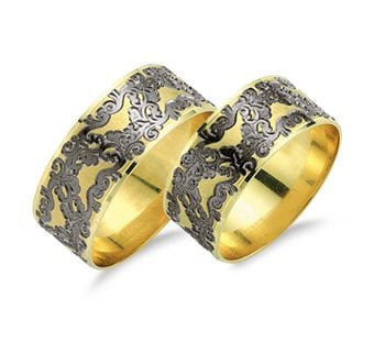 Osmanlı Sarmal Motif Light Alyans
