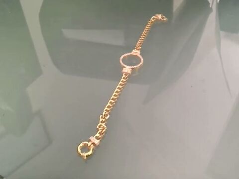 Çeyrekli Çerçeveli Altın Bileklik