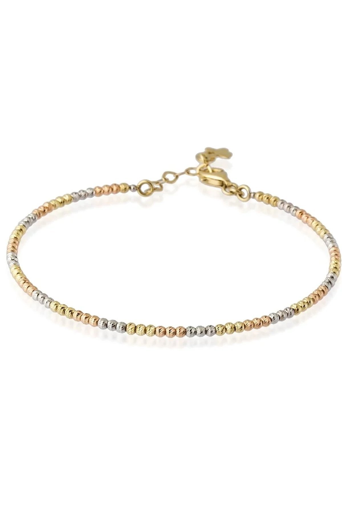 14 Ayar Altın İtalyan Kelepçe Bilezik