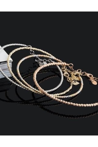 14 Ayar Altın İtalyan Kelepçe Bilezik