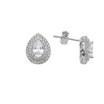 Damla Taşlı Altın Mini Set