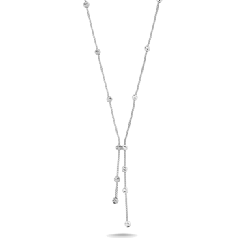 Dorika Taşlı Altın Kolye