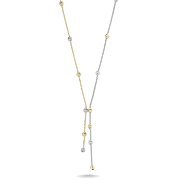 Dorika Taşlı Altın Kolye