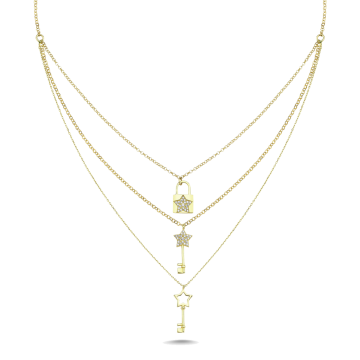 Şeyma Subaşı Altın Kolye