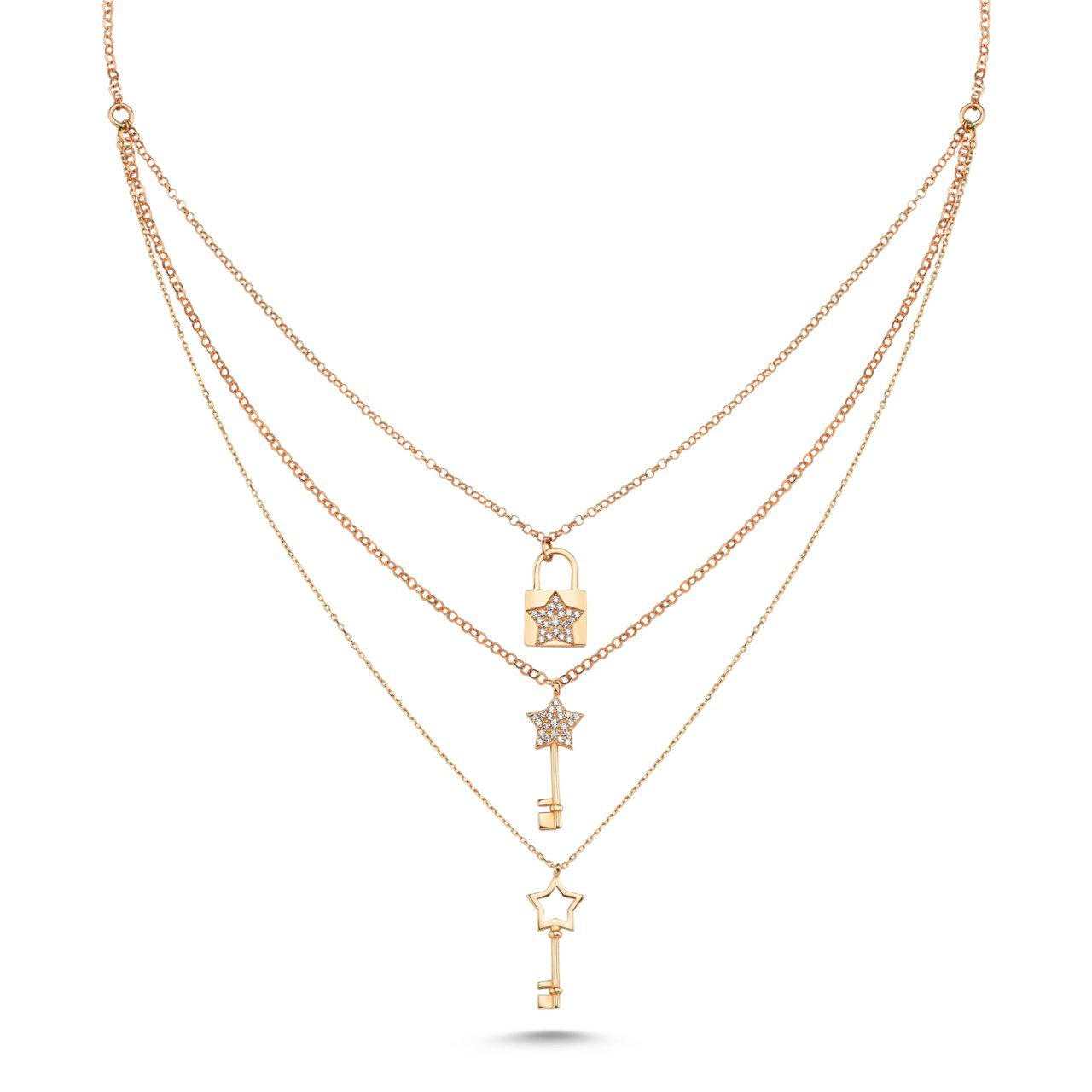 Şeyma Subaşı Altın Kolye