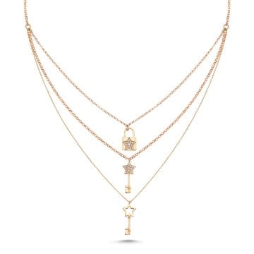 Şeyma Subaşı Altın Kolye