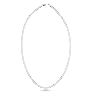 Balıksırtı Altın Zincir Kolye