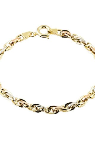 14 Ayar Altın Hallow Bileklik