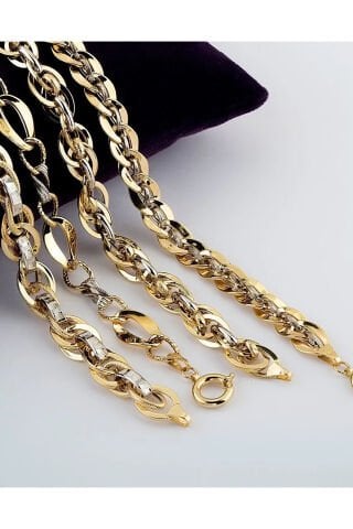 14 Ayar Altın Hallow Bileklik