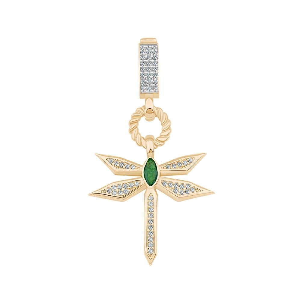 14 Ayar Altın Yusufcuk Charm