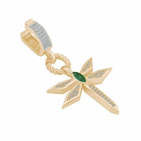 14 Ayar Altın Yusufcuk Charm