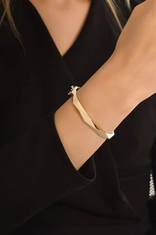 14 Ayar Altın Fantezi Bilezik